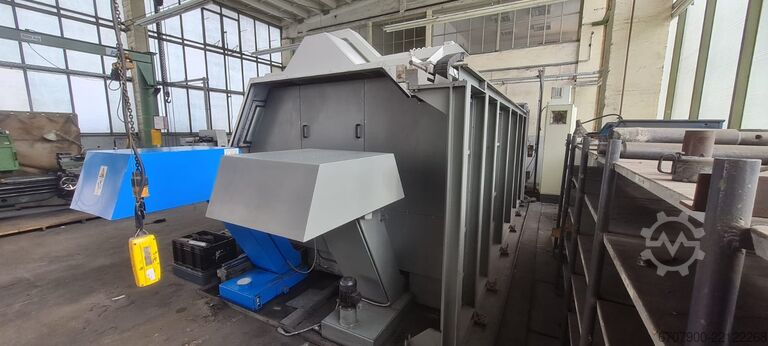 Seiger SLZ 1200 x 3000 重型车床，配备西门子循环控制 Seiger SLZ 1200 x 3000