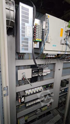 Seiger SLZ 1200 x 3000 重型车床，配备西门子循环控制 Seiger SLZ 1200 x 3000