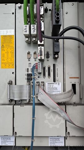 Seiger SLZ 1200 x 3000 重型车床，配备西门子循环控制 Seiger SLZ 1200 x 3000