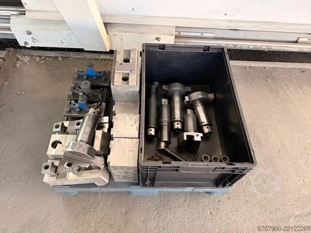 Seiger SLZ 1200 x 3000 重型车床，配备西门子循环控制 Seiger SLZ 1200 x 3000