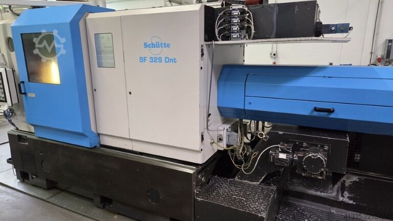 آلة متعددة المغازل Schütte SF 32 SDNT