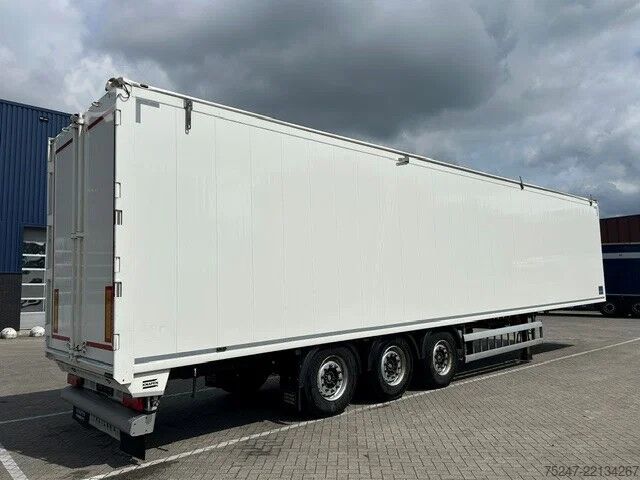 Memindahkan lantai Knapen Trailers K100 - 92m3 Liftachse Agrar