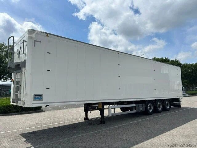 Memindahkan lantai Knapen Trailers K100 - 92m3 Liftachse Agrar