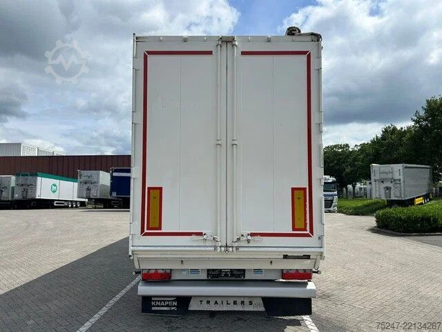 Memindahkan lantai Knapen Trailers K100 - 92m3 Liftachse Agrar
