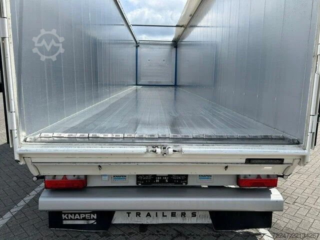 Memindahkan lantai Knapen Trailers K100 - 92m3 Liftachse Agrar