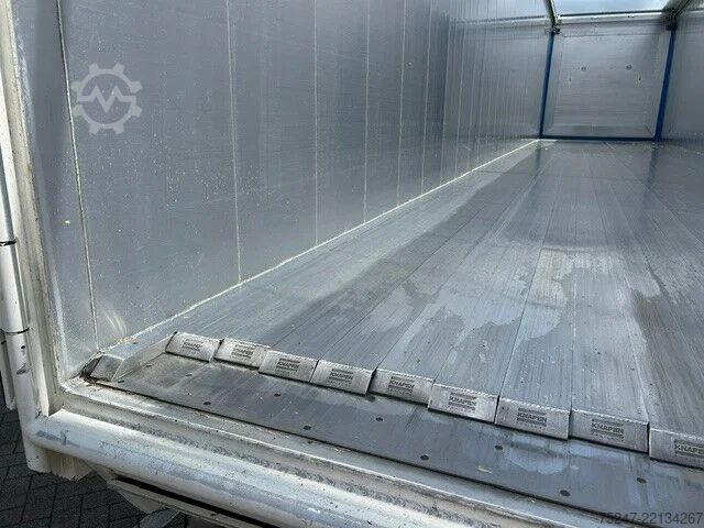Memindahkan lantai Knapen Trailers K100 - 92m3 Liftachse Agrar