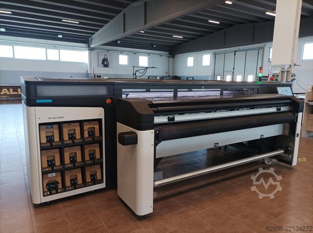 Mesin cetak digital HP R2000 (45.000m² only)