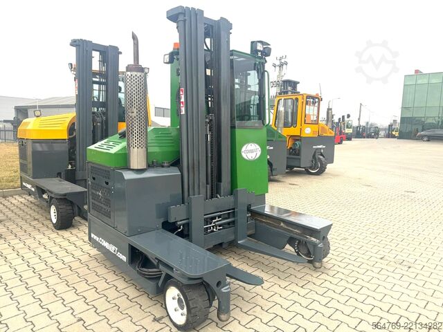 четирипосочен мотокар Combilift C2500 /perfect /compact/Only 4819 hours
