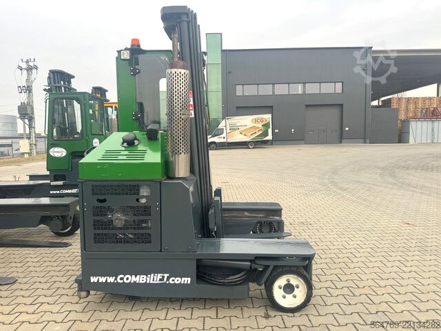 четирипосочен мотокар Combilift C2500 /perfect /compact/Only 4819 hours