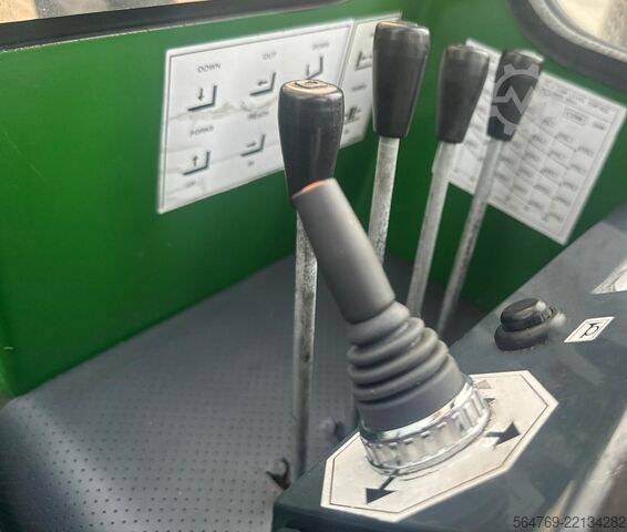 четирипосочен мотокар Combilift C2500 /perfect /compact/Only 4819 hours