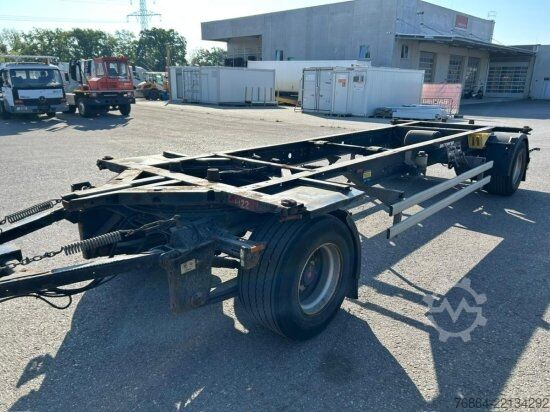 Trailer sasis tukar KRONE MAXI LAFETTE BPW ACHSEN