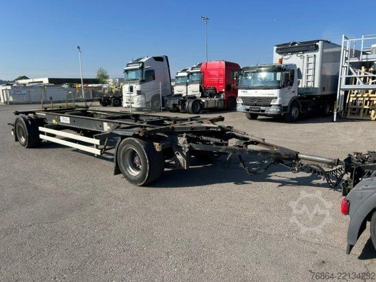 Trailer sasis tukar KRONE MAXI LAFETTE BPW ACHSEN