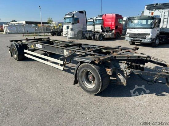 Trailer sasis tukar KRONE MAXI LAFETTE BPW ACHSEN