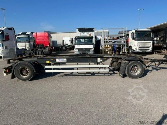Trailer sasis tukar KRONE MAXI LAFETTE BPW ACHSEN