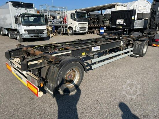 Trailer sasis tukar KRONE MAXI LAFETTE BPW ACHSEN
