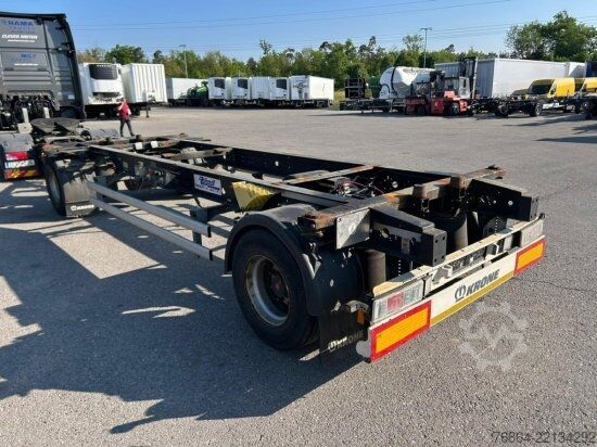 Trailer sasis tukar KRONE MAXI LAFETTE BPW ACHSEN