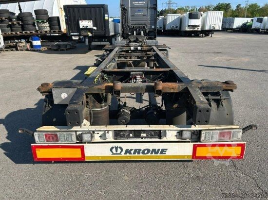 Trailer sasis tukar KRONE MAXI LAFETTE BPW ACHSEN