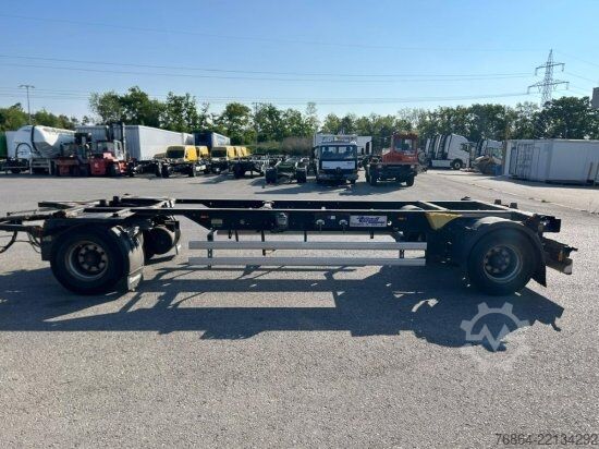 Trailer sasis tukar KRONE MAXI LAFETTE BPW ACHSEN
