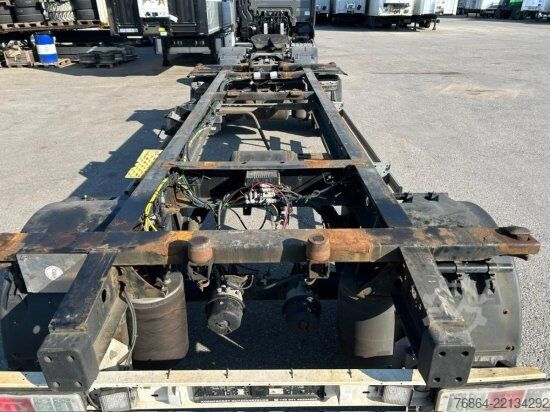 Trailer sasis tukar KRONE MAXI LAFETTE BPW ACHSEN