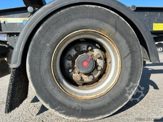 Trailer sasis tukar KRONE MAXI LAFETTE BPW ACHSEN