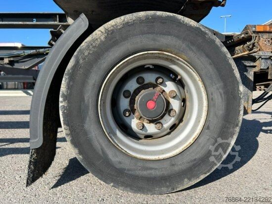 Trailer sasis tukar KRONE MAXI LAFETTE BPW ACHSEN