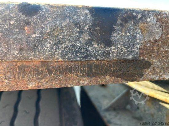 Trailer sasis tukar KRONE MAXI LAFETTE BPW ACHSEN