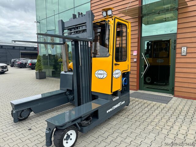 מלגזה ארבע-כיוונית Combilift C3000/Triplex 5500 mm /Perfect condition