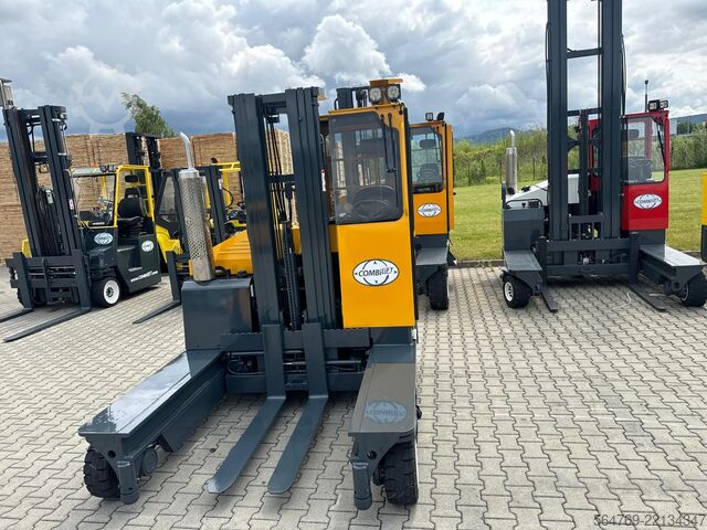 מלגזה ארבע-כיוונית Combilift C3000/Triplex 5500 mm /Perfect condition
