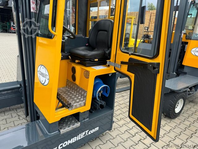 מלגזה ארבע-כיוונית Combilift C3000/Triplex 5500 mm /Perfect condition