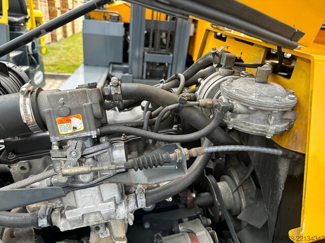 מלגזה ארבע-כיוונית Combilift C3000/Triplex 5500 mm /Perfect condition
