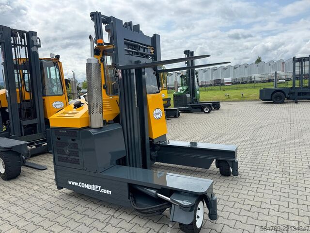 מלגזה ארבע-כיוונית Combilift C3000/Triplex 5500 mm /Perfect condition