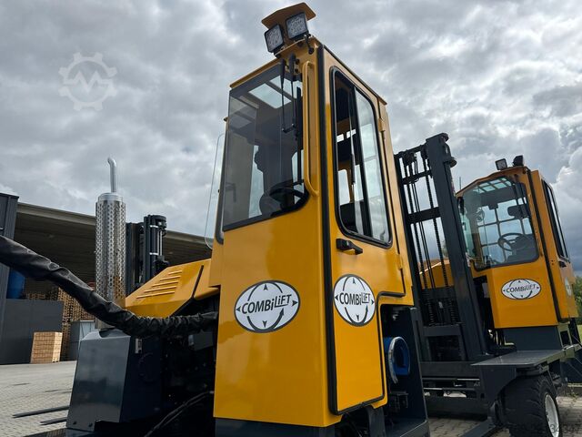 מלגזה ארבע-כיוונית Combilift C3000/Triplex 5500 mm /Perfect condition