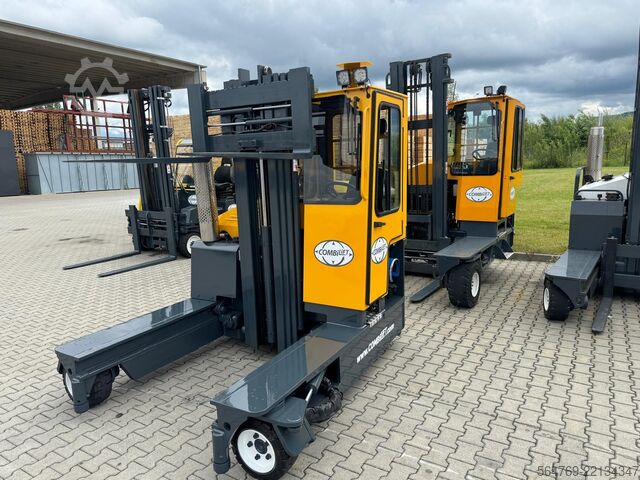 מלגזה ארבע-כיוונית Combilift C3000/Triplex 5500 mm /Perfect condition