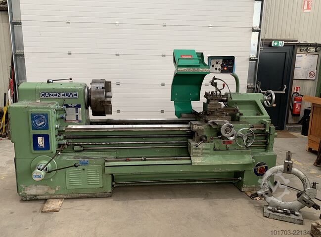 Parallel drejebænk Cazeneuve HB 725 x 1500 mm