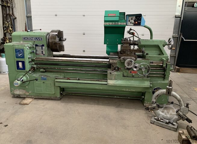 Parallel drejebænk Cazeneuve HB 725 x 1500 mm