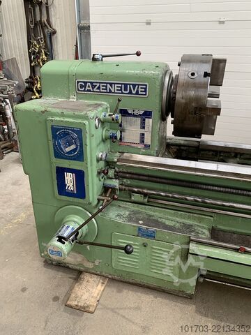 Parallel drejebænk Cazeneuve HB 725 x 1500 mm
