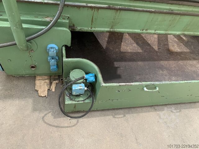 Parallel drejebænk Cazeneuve HB 725 x 1500 mm