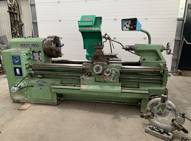 Parallel drejebænk Cazeneuve HB 725 x 1500 mm