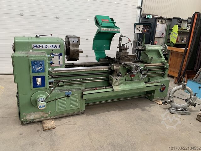 Parallel drejebænk Cazeneuve HB 725 x 1500 mm