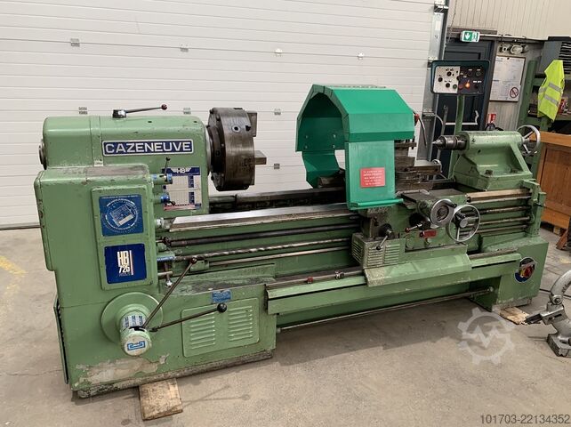 Parallel drejebænk Cazeneuve HB 725 x 1500 mm
