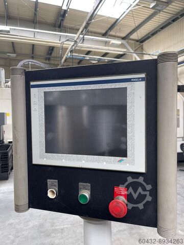 Maszyna do usuwania zadziorów po wytłaczaniu Extrude Hone EXTRUDE HONE VECTOR 2000 R02-1245