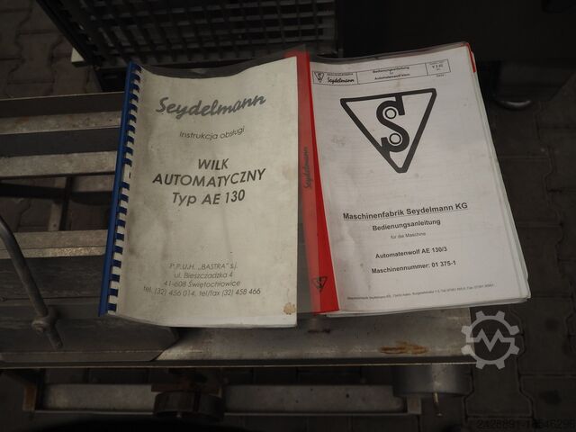 Le loup du boucher Seydelmann AE 130/3