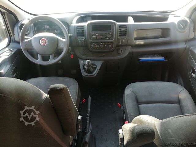 Van Fiat Talento | 2 Posti | Cucina 