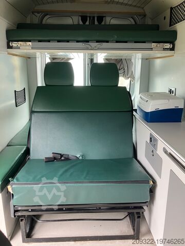 Van Fiat Talento | 2 Posti | Cucina 