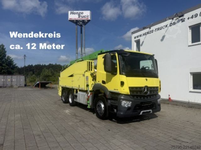Betoonipumbaga veoauto MERCEDES-BENZ Actros 2643 L 6x2 Betonpumpe Putzmeister 3.102 h