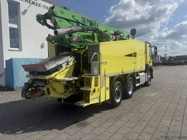 Betoonipumbaga veoauto MERCEDES-BENZ Actros 2643 L 6x2 Betonpumpe Putzmeister 3.102 h
