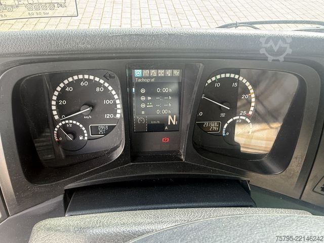Betoonipumbaga veoauto MERCEDES-BENZ Actros 2643 L 6x2 Betonpumpe Putzmeister 3.102 h