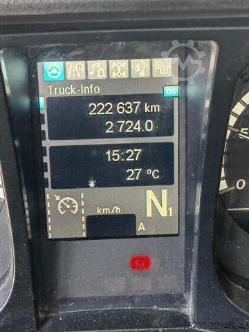 Betoonipumbaga veoauto MERCEDES-BENZ Actros 2643 L 6x2 Betonpumpe Putzmeister 3.102 h