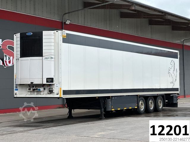 Frigorifik yarı römork SCHMITZ CARGOBULL SKO24/L FP60 Cool CARRIER/Doppelstock/Kiste
