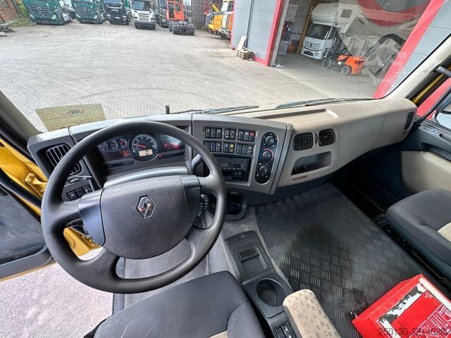 Kanca kasalı yük kamyonu (roll-off) RENAULT Premium Lander 460.32 8x4 BB HIAB XR26S Hooklift